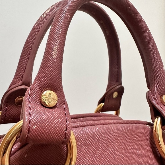 Vivienne Westwood Vintage Yasmine Bag | Rose Pink - Picture 7 of 13